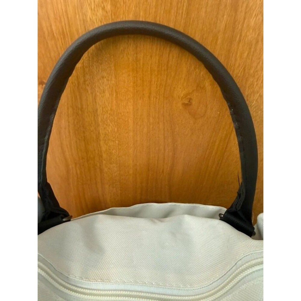 DSW minimalist white-black weekender duffel - Picture 12 of 16